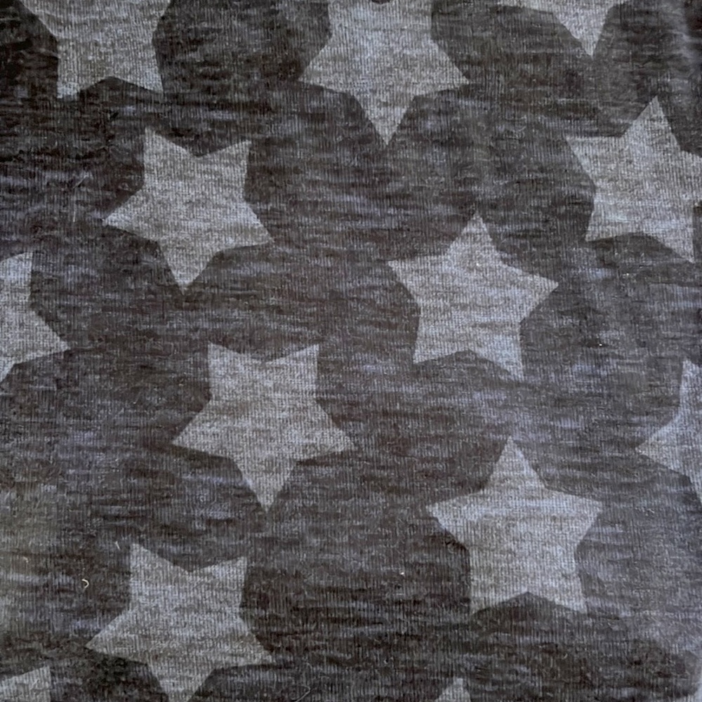 Terez Stars Racerback Tank - Gray Black - Picture 8 of 9